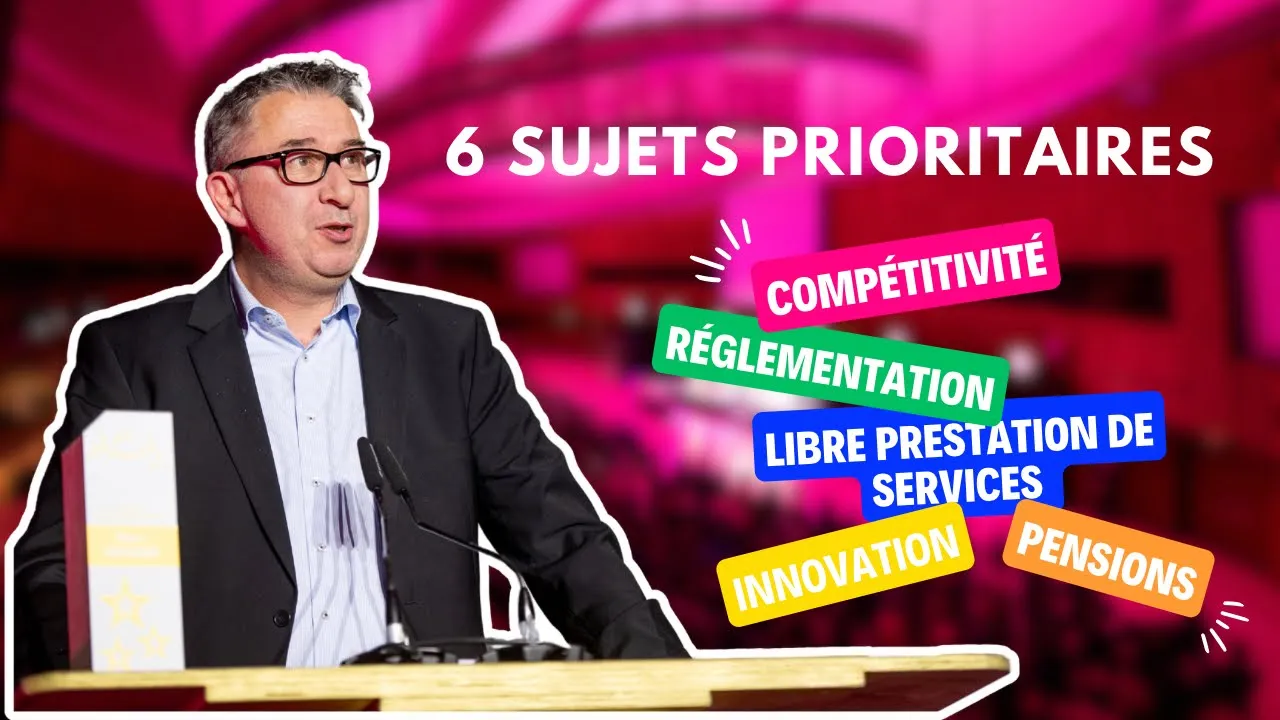 6 enjeux pour agir, défendre et développer la compétitivité du secteur de l’(re)assurance